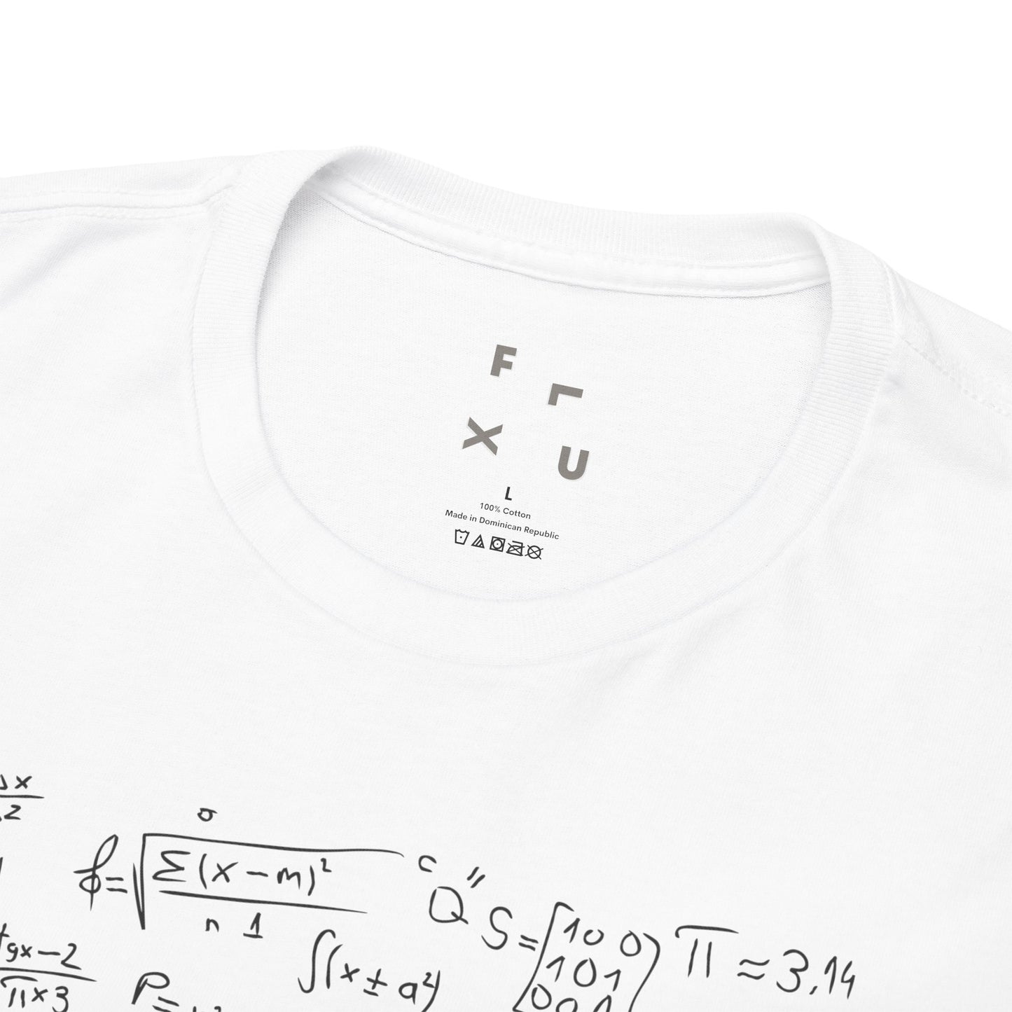 Funny Brain Math Unisex Heavy Cotton T-Shirt - Unisex Confused Mind Design | Perfect for Students & Math Lovers