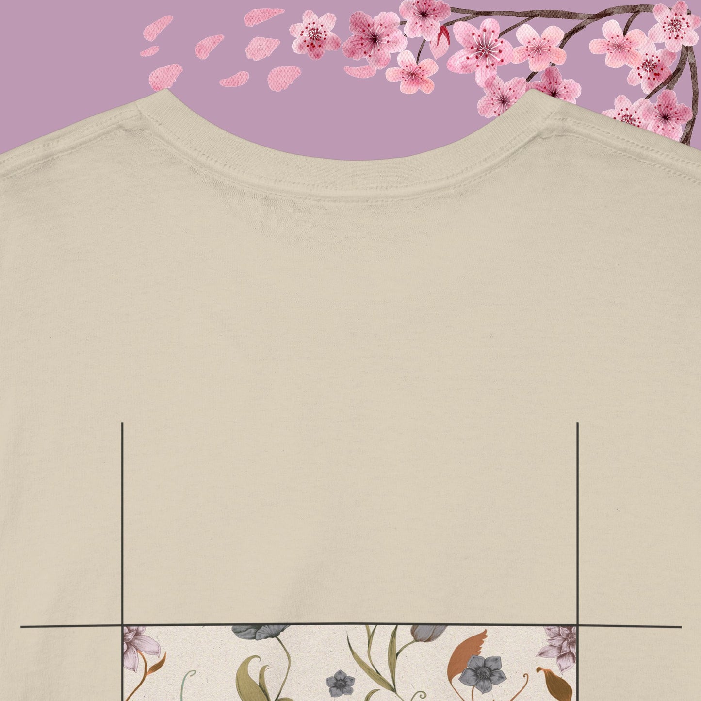 Vintage Japanese Aesthetic Design Streetwear Unisex Tee, Custom Japanese Art Tshirt