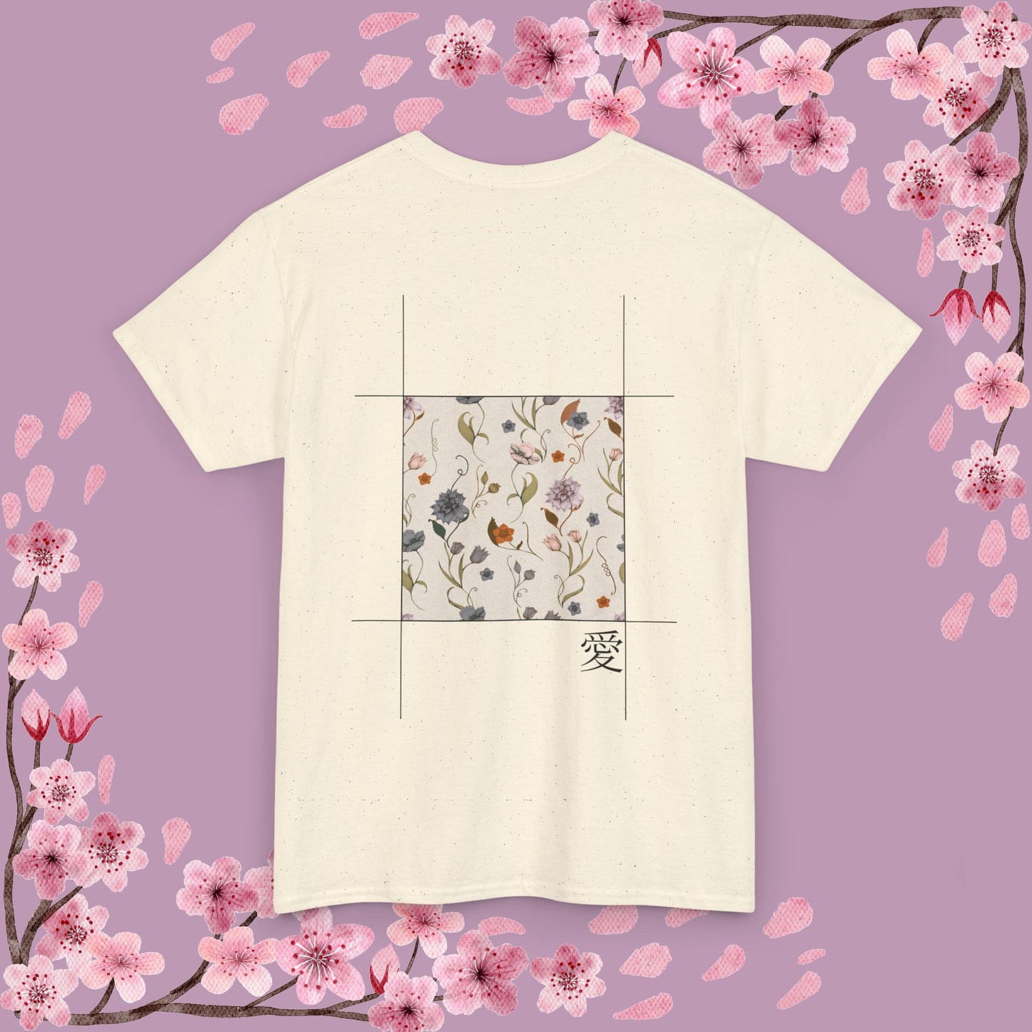 Vintage Japanese Aesthetic Design Streetwear Unisex Tee, Custom Japanese Art Tshirt