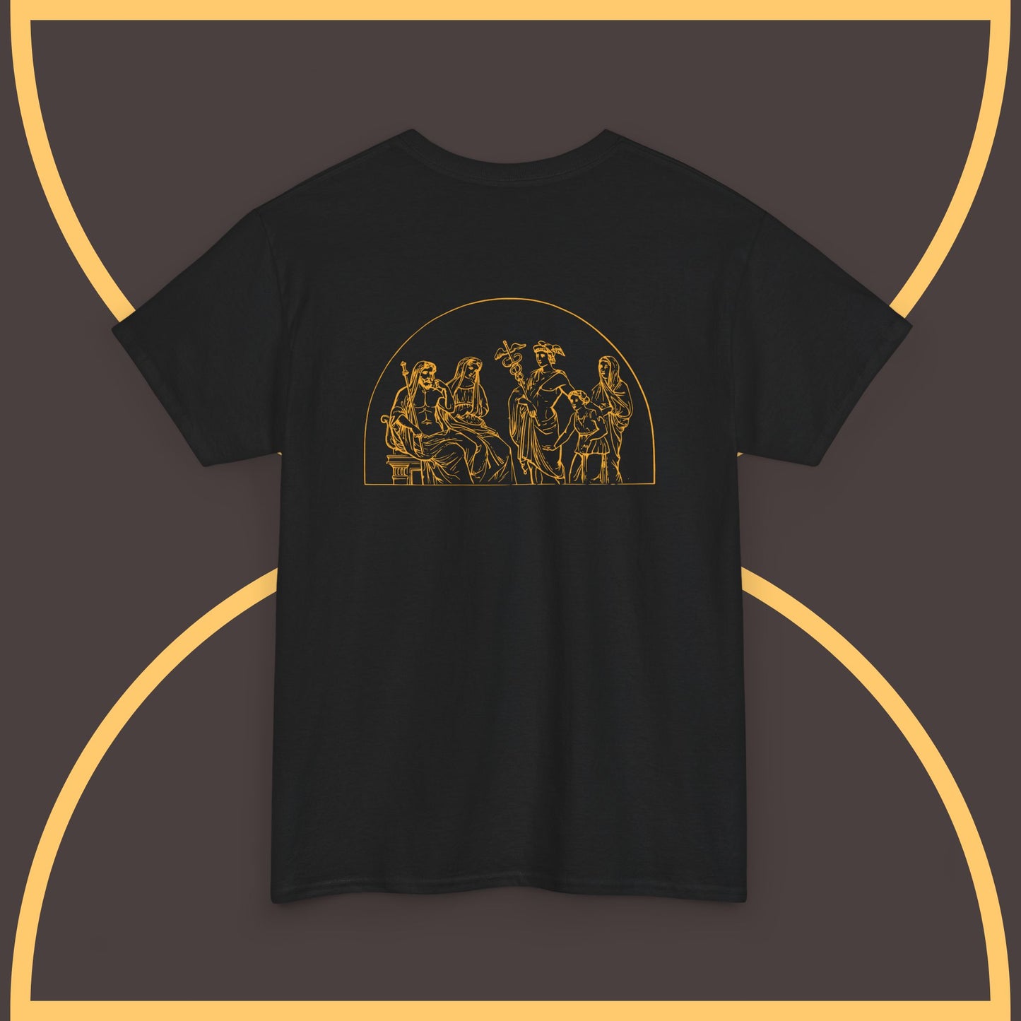 Ancient Roman Unique Mythology Lover Personalized Premium Tee For Mens, Rome Gods Design T-Shirt